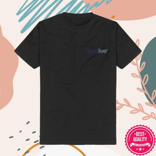Tour 2025 Shirt Berq Merch