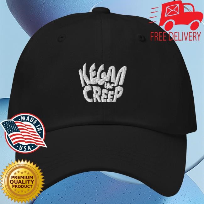 Official Creep Cast Merch Bloody Dad Hat