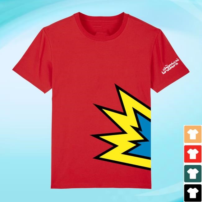 The Chemical Brothers Official Merch Shop Special Edition Live Again Short Sleeve Shirt