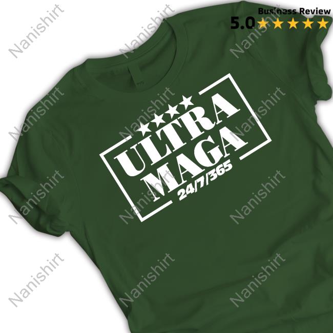 Ultra Maga 24/7/365 Hoodie